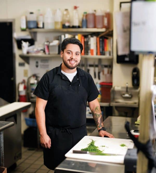 Esteban Rosas, Chef & Co-Founder at Julieta Taco Shop