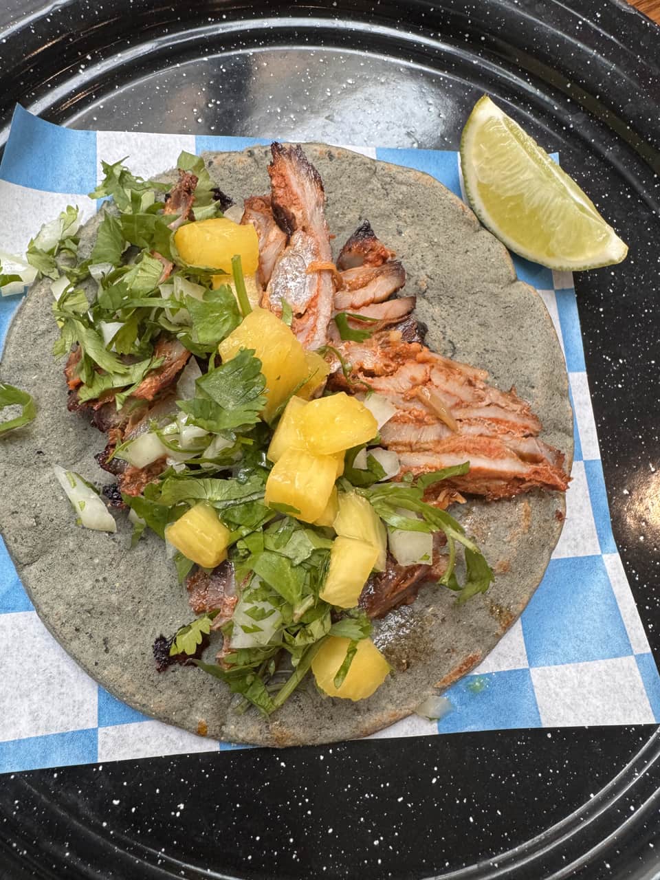 Al Pastor — Tacos at Julieta Taco Shop