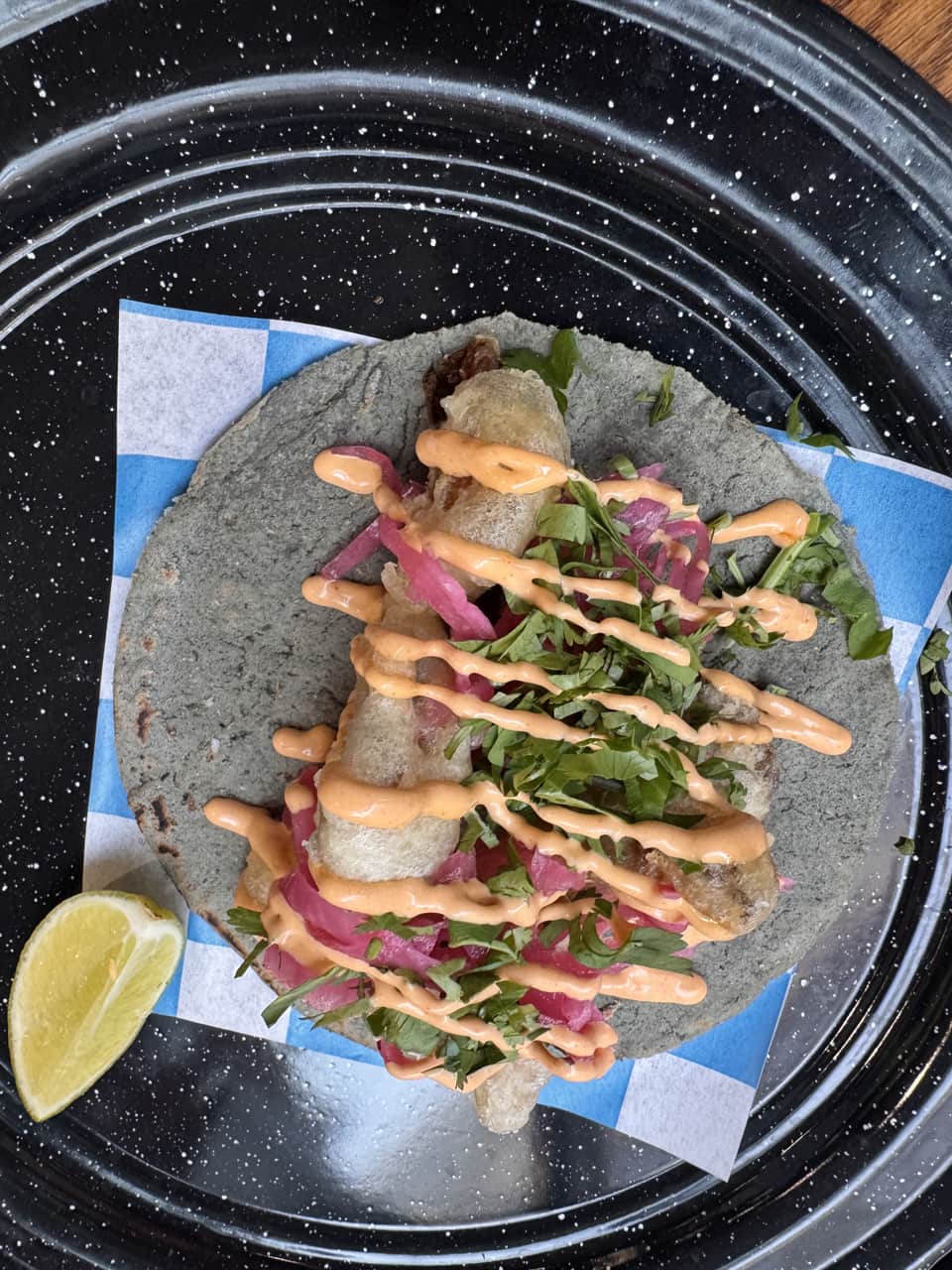 Fried Mushrooms — Tacos at Julieta Taco Shop