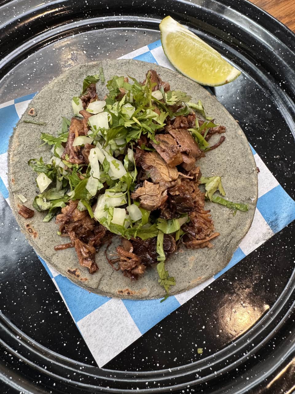 Suadero — Tacos at Julieta Taco Shop
